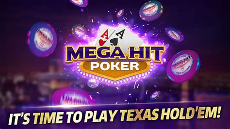 Mega Hit Poker: Texas Holdem .